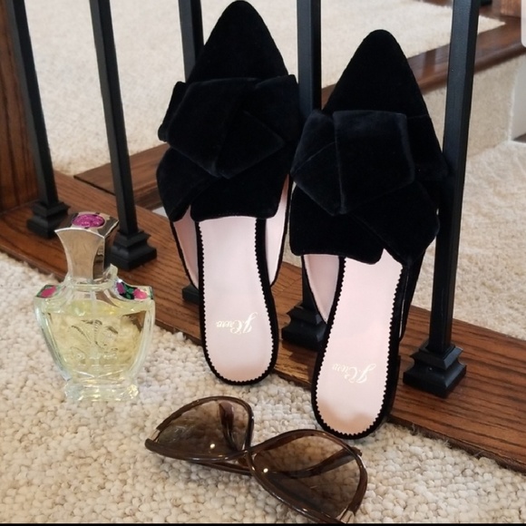 j crew pointed toe slide